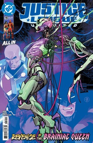 [Justice League Unlimited (series 2) 19 (Cover A - Dan Mora)]