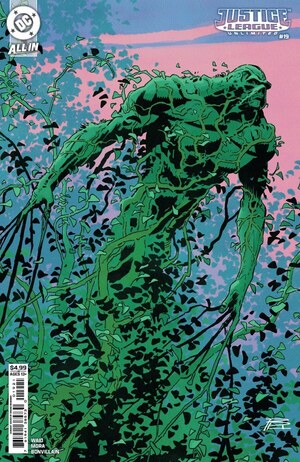 [Justice League Unlimited (series 2) 19 (Cover B - Bruno Redondo)]