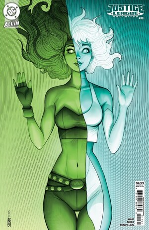 [Justice League Unlimited (series 2) 19 (Cover C - Nathan Szerdy)]