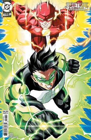 [Justice League Unlimited (series 2) 19 (Cover D - Mario Foccillo)]