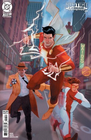 [Justice League Unlimited (series 2) 19 (Cover E - Kevin Wada)]