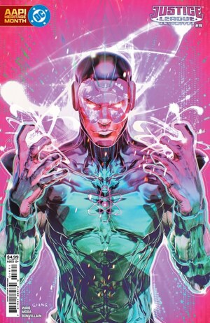 [Justice League Unlimited (series 2) 19 (Cover G - John Giang AAPI Heritage Month Variant)]