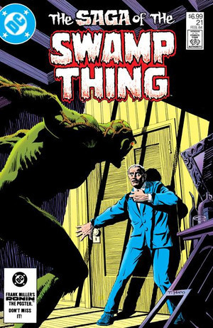 [Saga of the Swamp Thing 21 Facsimile Edition (Cover A - Tom Yeates)]