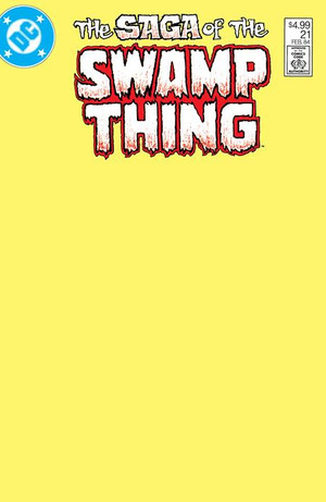[Saga of the Swamp Thing 21 Facsimile Edition (Cover B - Blank)]