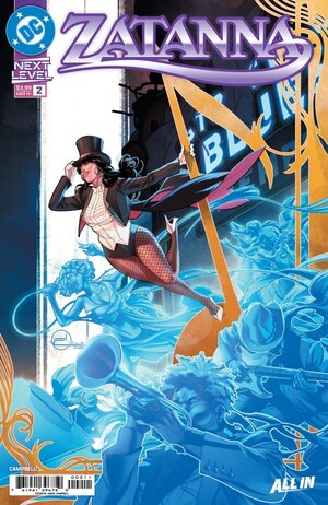 [Zatanna (series 4) 2 (Cover A - Jamal Campbell)]