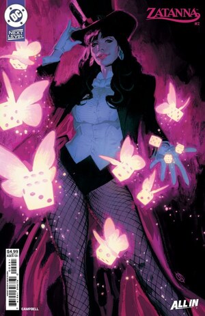 [Zatanna (series 4) 2 (Cover B - David Talaski)]