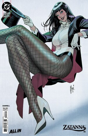 [Zatanna (series 4) 2 (Cover C - Guillem March)]