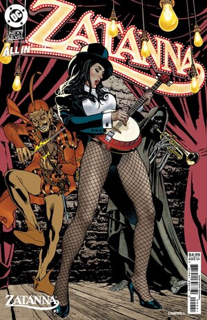 [Zatanna (series 4) 2 (Cover D - Adam Hughes)]