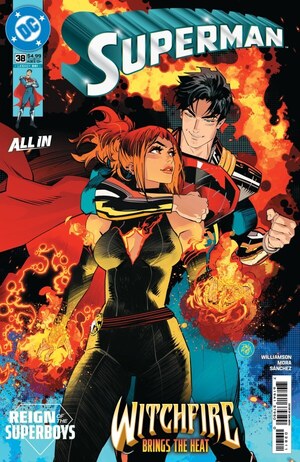 [Superman (series 6) 38 (Cover A - Dan Mora)]