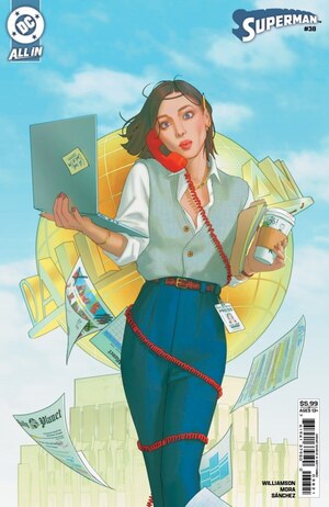 [Superman (series 6) 38 (Cover B - W. Scott Forbes)]