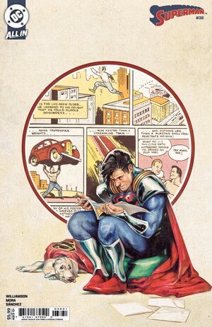 [Superman (series 6) 38 (Cover C - Cian Tormey)]
