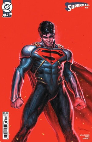 [Superman (series 6) 38 (Cover D - Davide Paratore)]