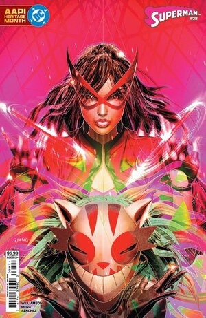 [Superman (series 6) 38 (Cover G - John Giang AAPI Heritage Month Variant)]