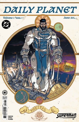 [Superman: Father of Tomorrow 1 (Cover C - Riley Rossmo)]