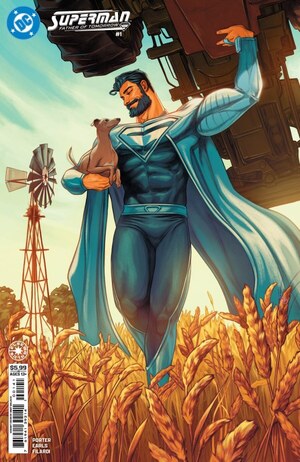 [Superman: Father of Tomorrow 1 (Cover D - Nimit Malavia)]