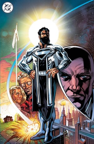 [Superman: Father of Tomorrow 1 (Cover E - Danny Earls Foil)]