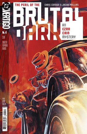 [Peril of the Brutal Dark: An Ezra Cain Mystery 4 (Cover A - Jacob Phillips)]