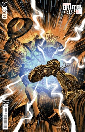 [Peril of the Brutal Dark: An Ezra Cain Mystery 4 (Cover B - Duncan Fedredo)]
