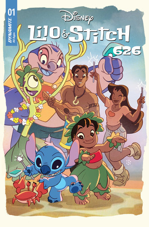 [Lilo & Stitch - 626 #1 (Cover A - Sean Galloway)]