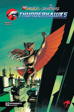 [Thundercats X Silverhawks - Thunderhawks #2 (Cover B - Declan Shalvey)]