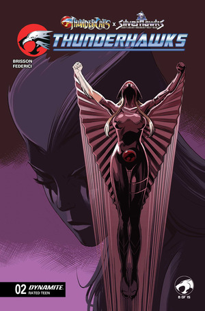[Thundercats X Silverhawks - Thunderhawks #2 (Cover C - Marco Failla)]