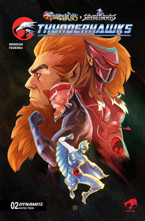 [Thundercats X Silverhawks - Thunderhawks #2 (Cover D - Alessandro Ranaldi)]