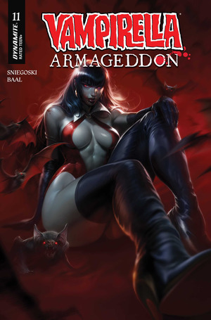 [Vampirella: Armageddon #11 (Cover A - Francesco Mattina)]