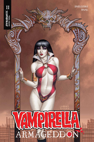 [Vampirella: Armageddon #11 (Cover C - Joseph Michael Linsner)]