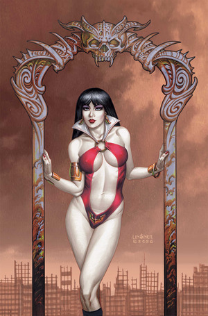 [Vampirella: Armageddon #11 (Cover G - Joseph Michael Linsner Full Art Incentive)]