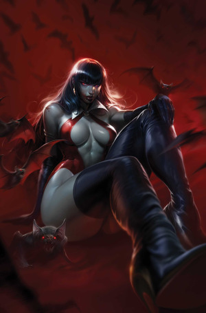[Vampirella: Armageddon #11 (Cover I - Francesco Mattina Full Art Incentive)]