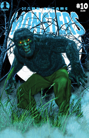 [Mark Spears Monsters #10 (Cover A - Mark Spears)]