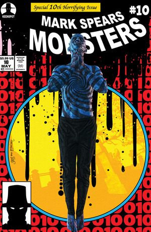 [Mark Spears Monsters #10 (Cover B - Mark Spears ASM #300 Unholy Homage Variant)]