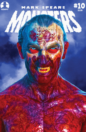 [Mark Spears Monsters #10 (Cover E - Mark Spears Dracula Immortal Variant)]
