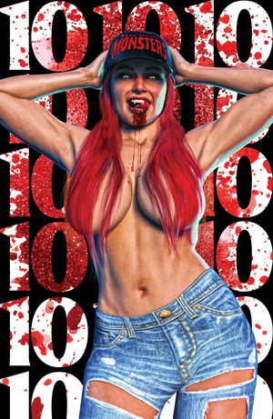 [Mark Spears Monsters #10 (Cover F - Mark Spears Inc. Fangirl Spot Foil Incentive)]