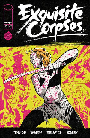 [Exquisite Corpses #13 (Cover I - Michael Walsh)]