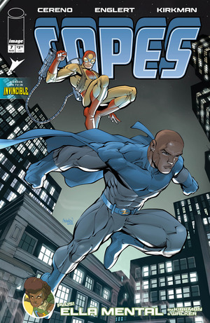 [Invincible Universe - Capes #7 (1st printing, Cover C - Gleb Melnikov)]