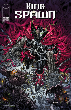 [King Spawn #55 (Cover A - Harvey Tolibao)]