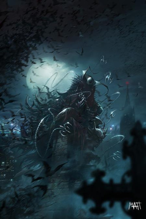 [King Spawn #55 (Cover C - Francesco Mattina Full Art Foil Incentive)]