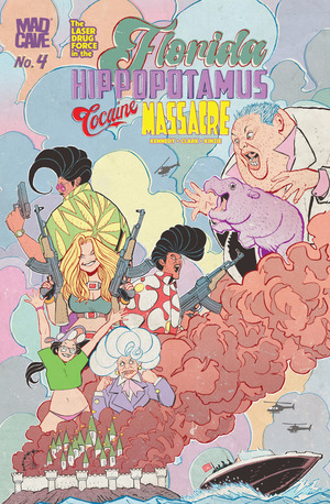 [Florida Hippopotamus Cocaine Massacre #4 (Cover A - James Edward Clark)]