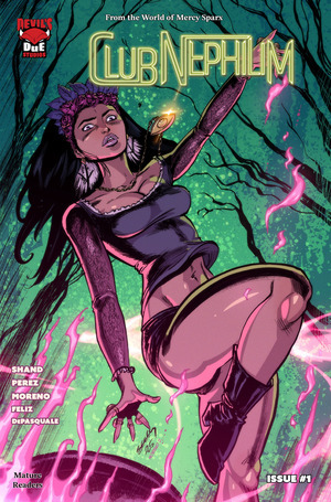 [Club Nephilim #1 (Cover B - Tim Seeley)]