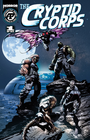 [Cryptid Corps #1 (Cover A - Max Bertolini)]