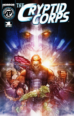 [Cryptid Corps #1 (Cover B - Erwin J. Arroza)]
