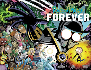 [Rick and Morty - Forever #0 (Cover A - Troy Little)]