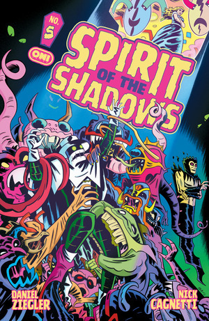 [Spirit of the Shadows #5 (Cover A - Nick Cagnetti)]