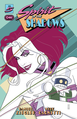 [Spirit of the Shadows #5 (Cover B - A.J. Jothikumar)]