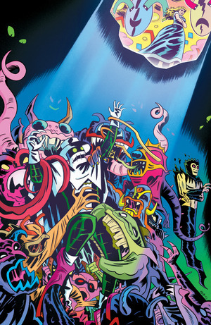 [Spirit of the Shadows #5 (Cover C - Nick Cagentti Full Art Incentive)]