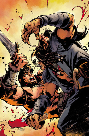 [Conan the Barbarian (series 5) #31 (Cover E - Mahmud Asrar Full Art Variant)]