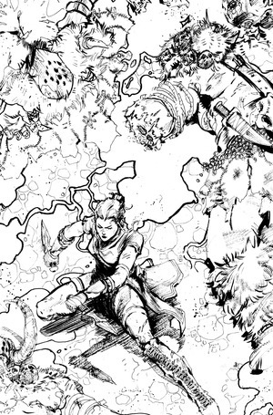 [Diablo - Dawn of Hatred #2 (Cover E - Kelsey Ramsay Incentive)]