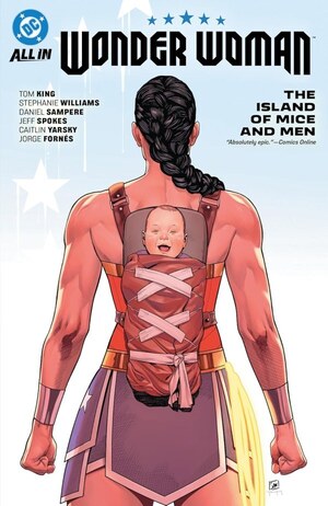 [Wonder Woman (series 6) Vol. 4: The Island of Mice and Men (SC)]