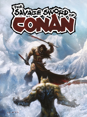 [Savage Sword of Conan Vol. 4 (Direct Market Edition, SC)]